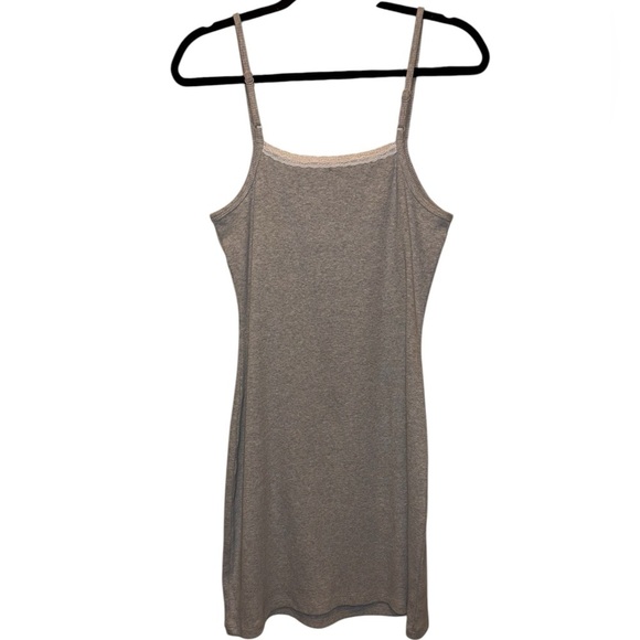 Aerie Ribbed Slip Dress - Picture 4 of 4